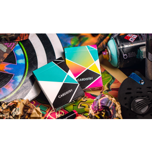 Cardistry Color Playing Cards