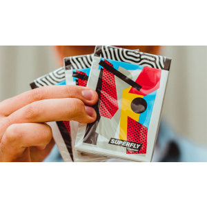 Superfly Stardust Playing Cards