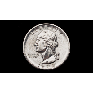 JUMBO 3 inch Quarter - Trick