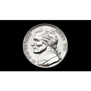 JUMBO 3 inch Nickel - Trick