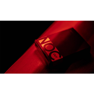 NOC Out: RED/GOLD Playing Cards