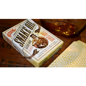 Snake Oil Elixir Playing Cards