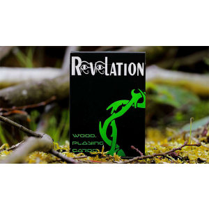 Wood Element (Black) Playing Cards