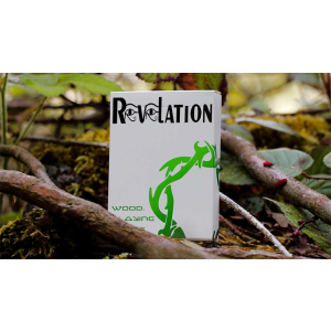 Wood Element (White) Playing Cards