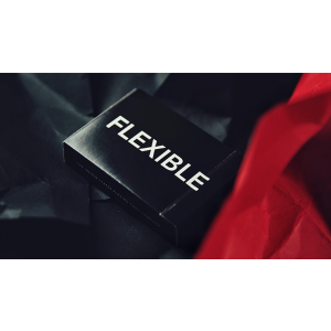 FLEXIBLE (Black) Playing Cards by TCC