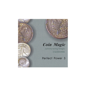 Perfect Power 3 (with DVD) by Johnny Wong - Trick