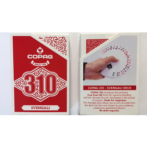 Copag 310 Svengali (Red) Playing Cards