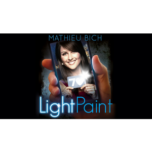 LightPaint by Mathieu Bich and Gentlemen's Magic - Trick