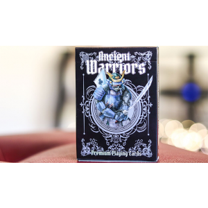 Ancient Warriors (Black) Playing Cards