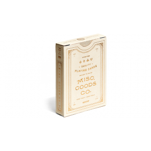 The MGCO Ivory Playing Cards