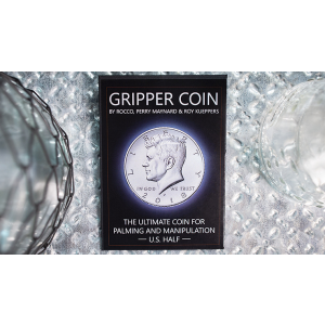 Gripper Coin (Single/U.S. 50) by Rocco Silano - Trick