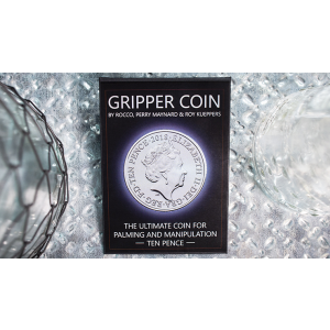 Gripper Coin (Single/10p) by Rocco Silano - Trick