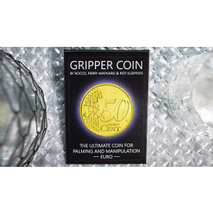 Gripper Coin (Single/Euro) by Rocco Silano - Trick