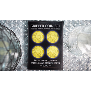 Gripper Coin (Set/Euro) by Rocco Silano - Trick