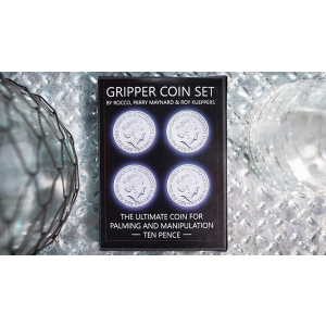 Gripper Coin (Set/10p) by Rocco Silano - Trick