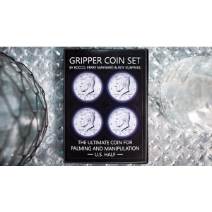 Gripper Coin (Set/U.S. 50) by Rocco Silano - Trick