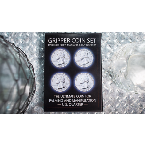 Gripper Coin (Set/U.S. 25) by Rocco Silano - Trick