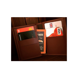 Stealth Assassin Wallet Mayfair Edition (DVD and Gimmicks) by Peter Nardi and Marc Spelmann - Trick