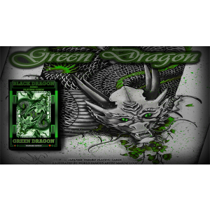 Green Dragon Playing Cards (Standard Edition) by Craig Maidment