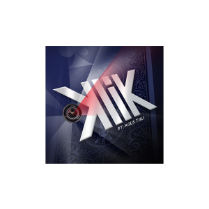 KLIK (Red/Gimmicks and Online Instructions) by Agus Tjiu