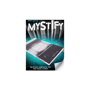 Mystify (Gimmicks and Online Instructions) by Vinny Sagoo - Trick