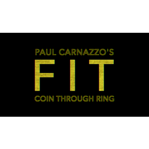 FIT (Gimmicks and Online Instructions) by Paul Carnazzo - Trick