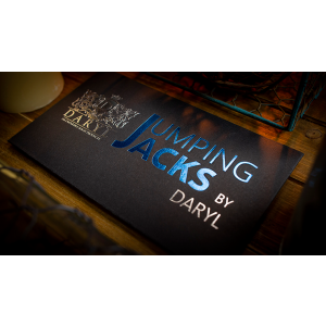 Jumping Jacks (Gimmicks and Online Instruction) by DARYL - Trick