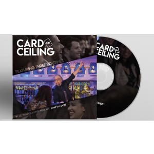 Card on Ceiling by J.C. Wagner, Scotty York and Jamy Ian Swiss - DVD
