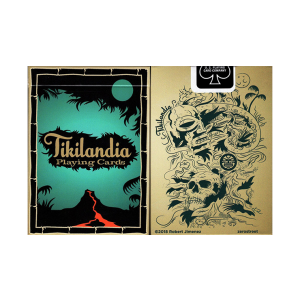 Tikilandia Playing Cards Printed by USPCC