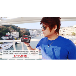 Banked - Red, Coca-Cola (Gimmicks and Online Instructions) by Taiwan Ben - Trick