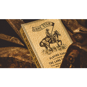 Deluxe Lone Star Playing Cards by Pure Imagination Project