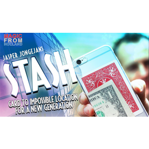 STASH (With Online Instructions) by Jasper Jongejans and MagicfromHolland - Trick