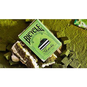 Bicycle Matcha Playing Cards