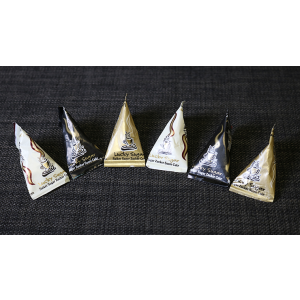 Sugar Packet (3 Regular and 3 Magnetic) by Leo Smetsters - Trick