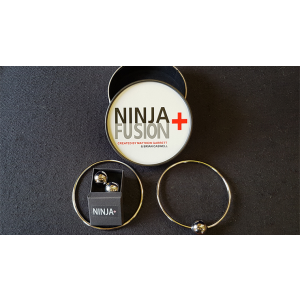 Ninja+ Fusion (With Online Instructions) by Matthew Garrett & Brian Caswell - Trick