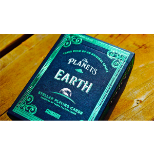 The Planets: Earth Playing Cards