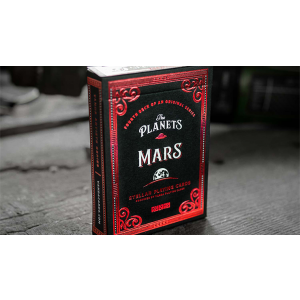 The Planets: Mars Playing Cards
