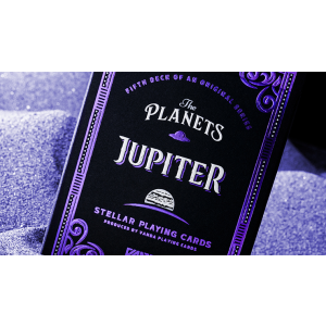 The Planets: Jupiter Playing Cards
