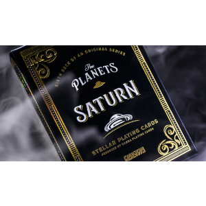 The Planets: Saturn Playing Cards