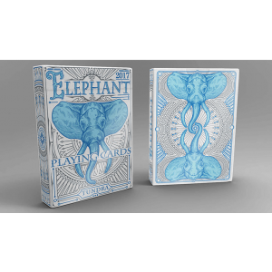 Elephant Playing Cards (Tundra)