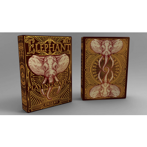 Elephant Playing Cards (Desert)