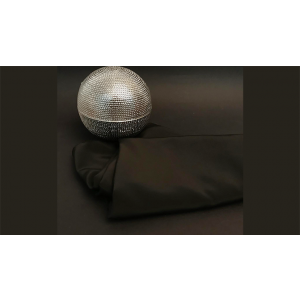 Silk for Zombie Ball PRO (Black) by Bazar de Magia - Trick