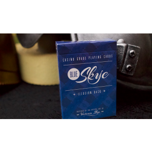 Blue Skye Playing Cards by UK Magic Studios and Victoria Skye