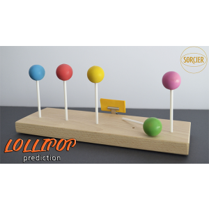 LOLLIPOP PREDICTION by Sorcier Magic - Trick