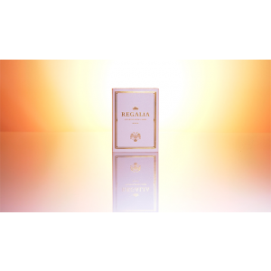 Regalia White Playing Cards by Shin Lim