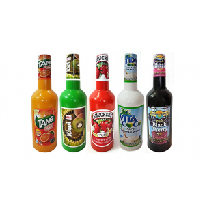 COLOR CHANGING JUICE BOTTLES by Tora Magic - Trick