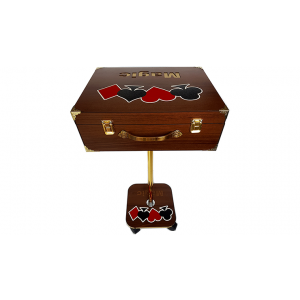 SUITCASE TABLE by Tora Magic - Trick