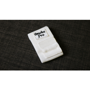 Smoke Pro White Wrist Strap