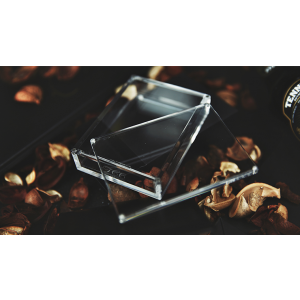 Crystal Playing Card Display Case By TCC