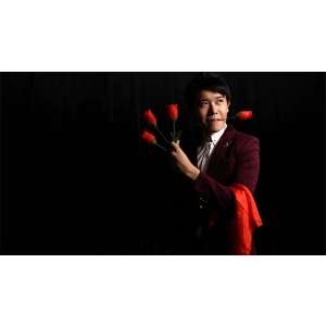 The Rose 2.0 (Red) by Bond Lee & Wenzi Magic - Trick